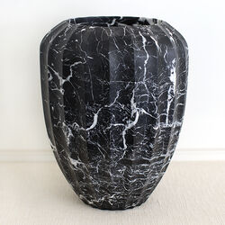 FLUTED LARGE VASE