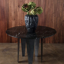 FLUTED LARGE VASE