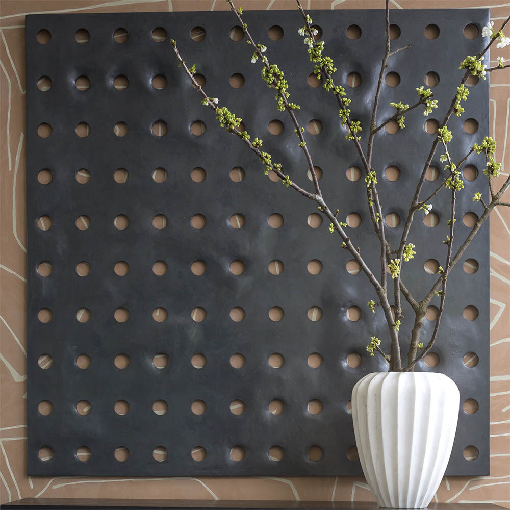 FLUTED LARGE VASE