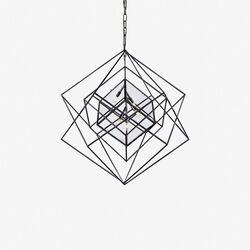 CUBIST MEDIUM CHANDELIER