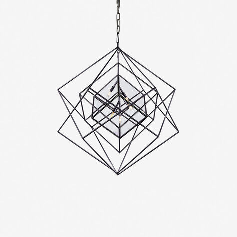 CUBIST MEDIUM CHANDELIER
