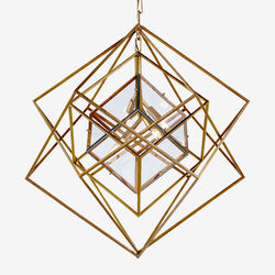 CUBIST MEDIUM CHANDELIER