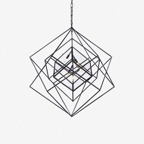 CUBIST LARGE CHANDELIER