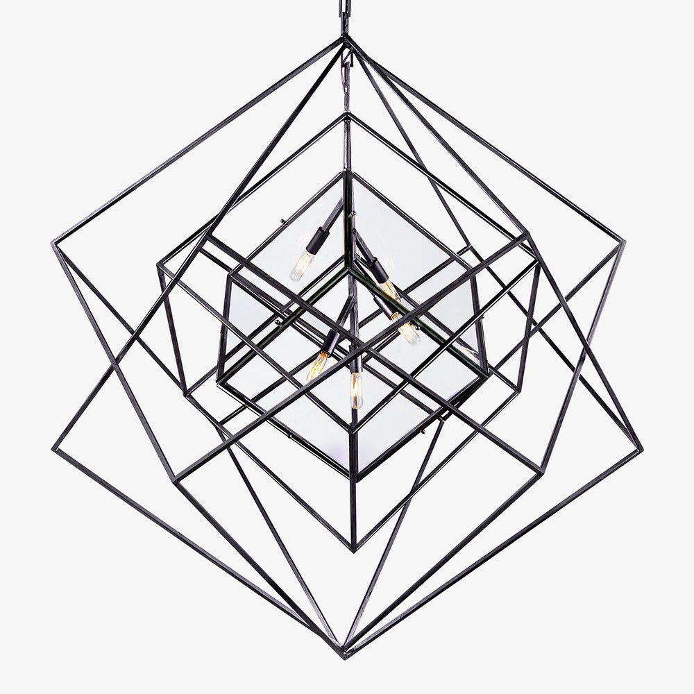 CUBIST LARGE CHANDELIER