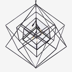 CUBIST LARGE CHANDELIER