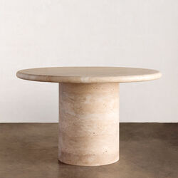 DUME PEDESTAL TABLE