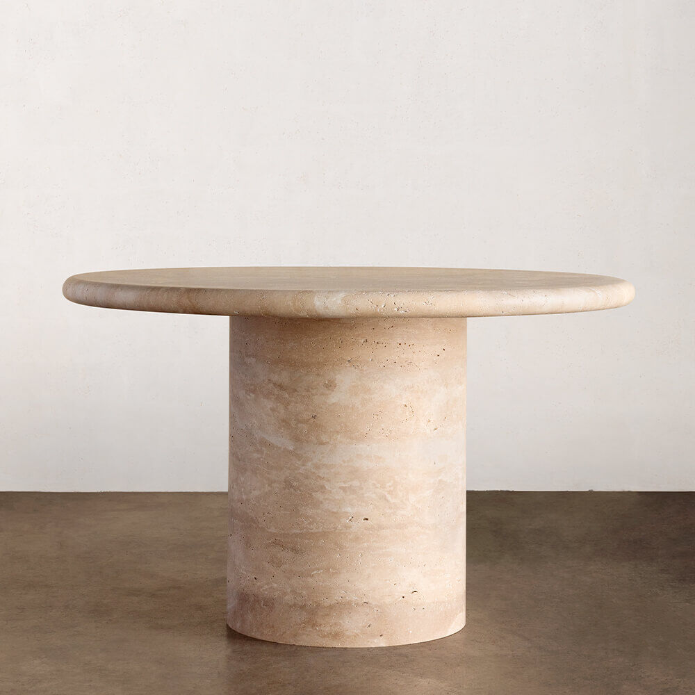 DUME PEDESTAL TABLE