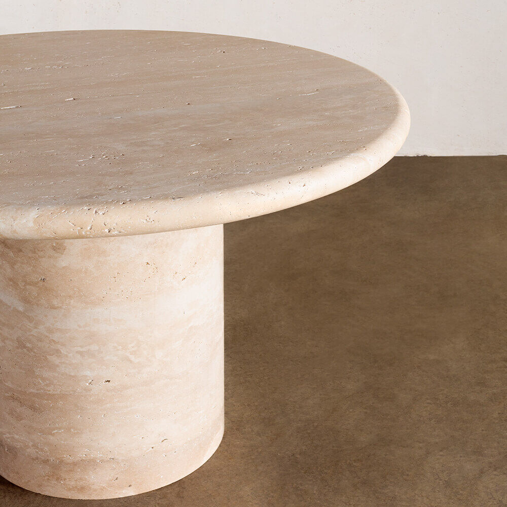 DUME PEDESTAL TABLE