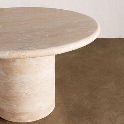 DUME PEDESTAL TABLE