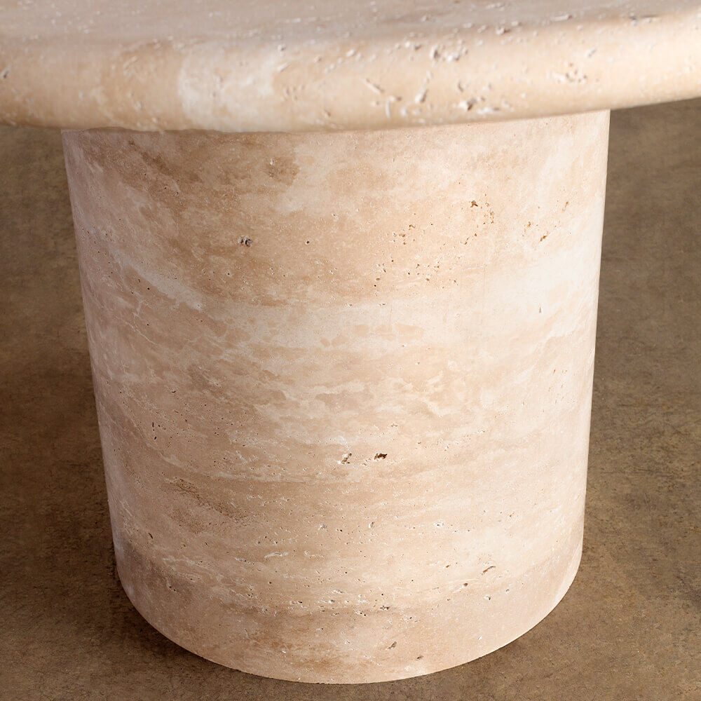 DUME PEDESTAL TABLE