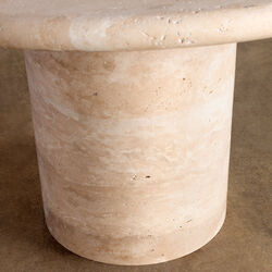 DUME PEDESTAL TABLE