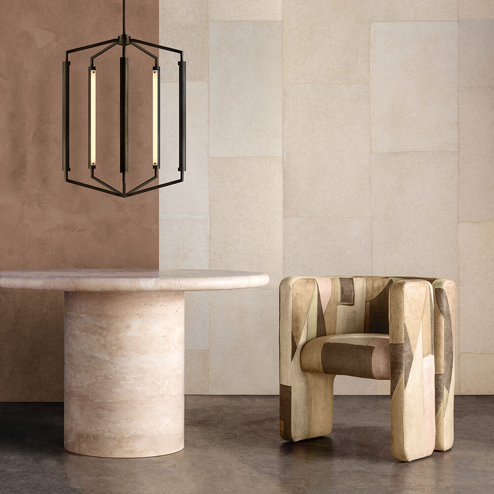 DUME PEDESTAL TABLE