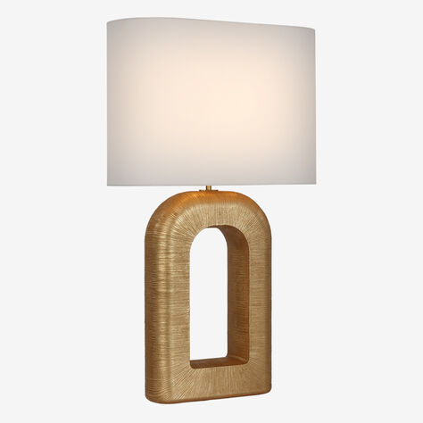 Utopia Large Combed Table Lamp