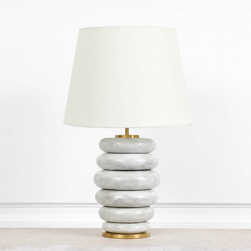 PHOEBE STACKED TABLE LAMP