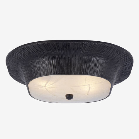 UTOPIA ROUND SCONCE - AGED IRON
