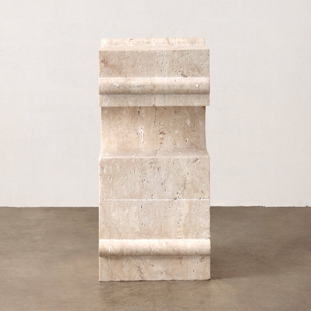 HUME STONE SIDE TABLE