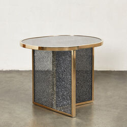 Superluxe Fractured Side Table