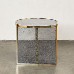 Superluxe Fractured Side Table