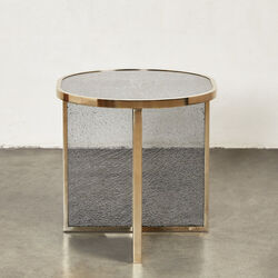 Superluxe Fractured Side Table