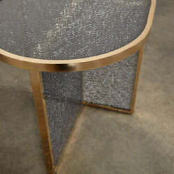 Superluxe Fractured Side Table