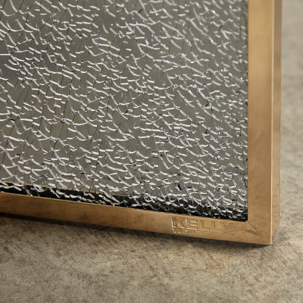 Superluxe Fractured Side Table