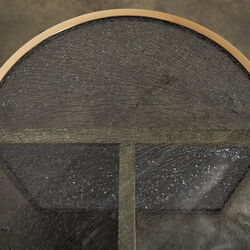 Superluxe Fractured Side Table