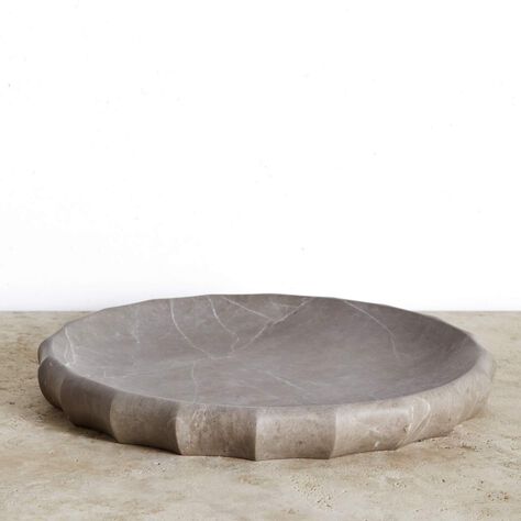 Fluted Platter