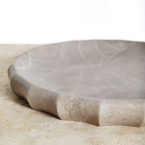 Fluted Platter