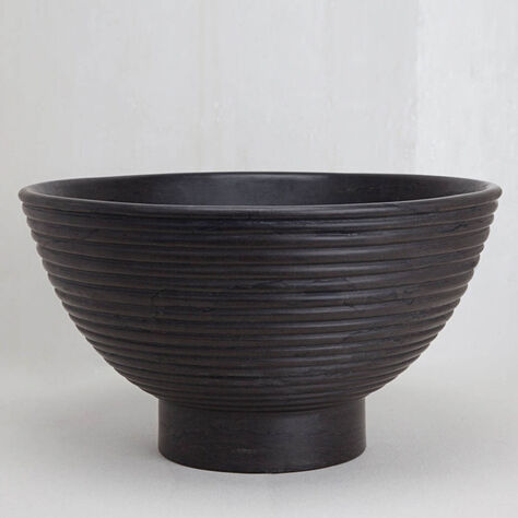 LAUREL CHAMPAGNE BOWL