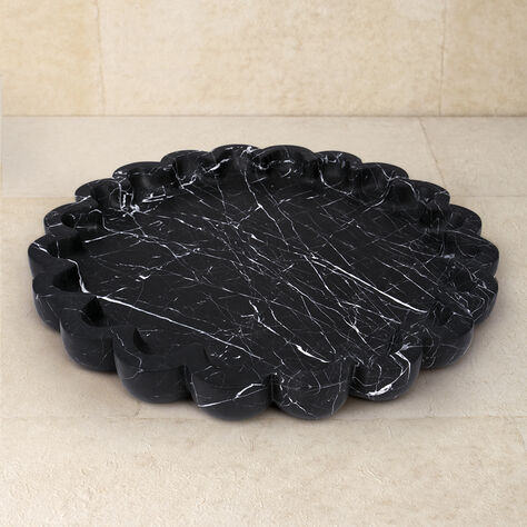 ROSELLA ROUND PLATTER