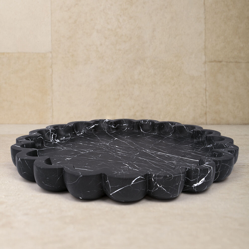 ROSELLA ROUND PLATTER