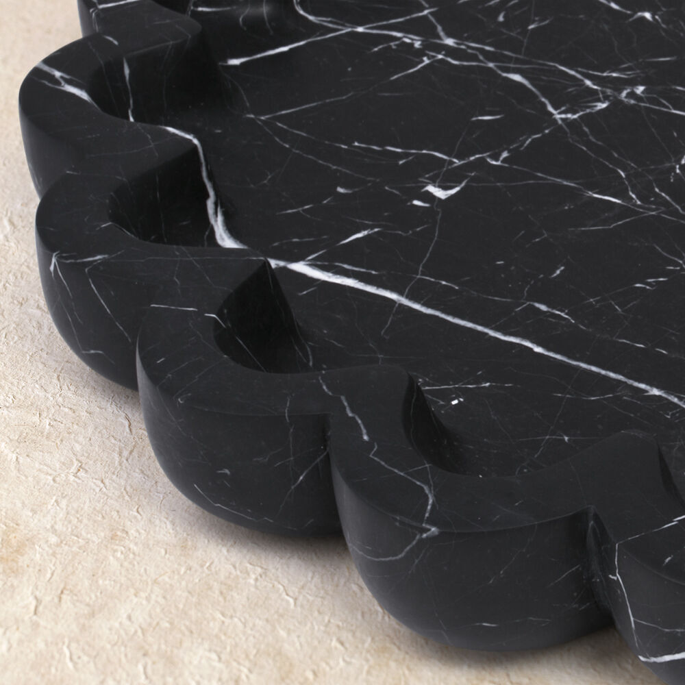 ROSELLA ROUND PLATTER