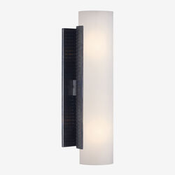 PRECISION CYLINDER SCONCE - BRONZE