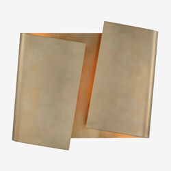 PIEL RIGHT TWISTED SCONCE