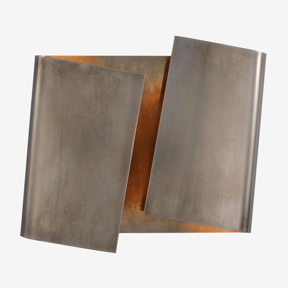 PIEL RIGHT TWISTED SCONCE