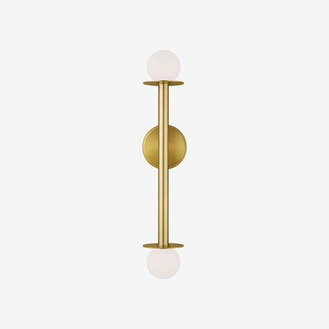 NODES DOUBLE SCONCE
