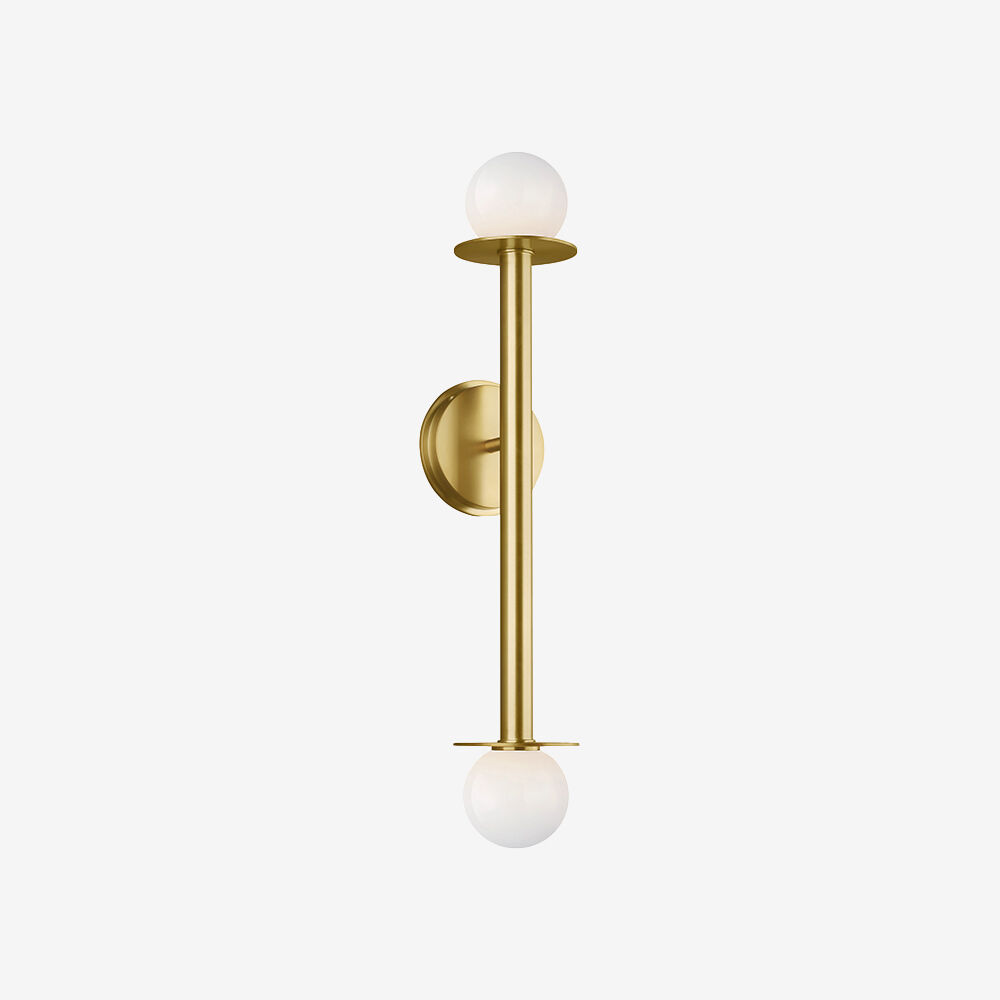 NODES DOUBLE SCONCE