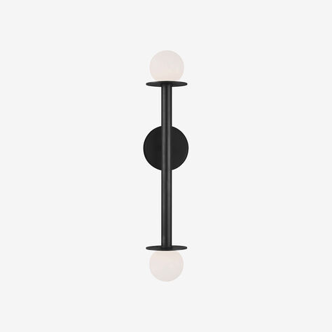 NODES DOUBLE SCONCE