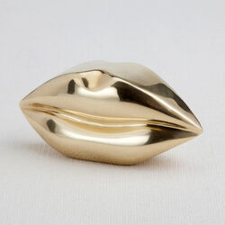 CLASSIC MINI KISS - BRASS