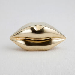 CLASSIC MINI KISS - BRASS