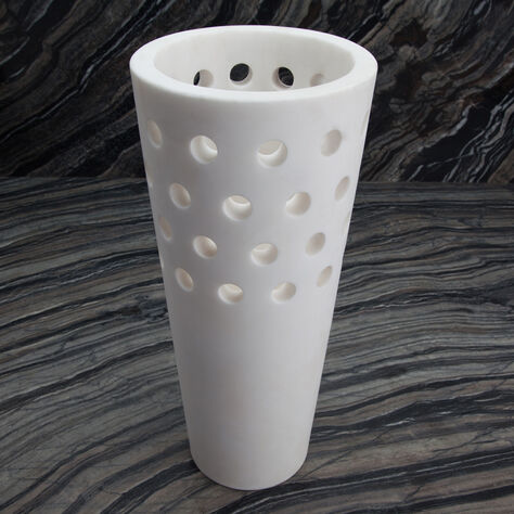 Perforated Large Vase