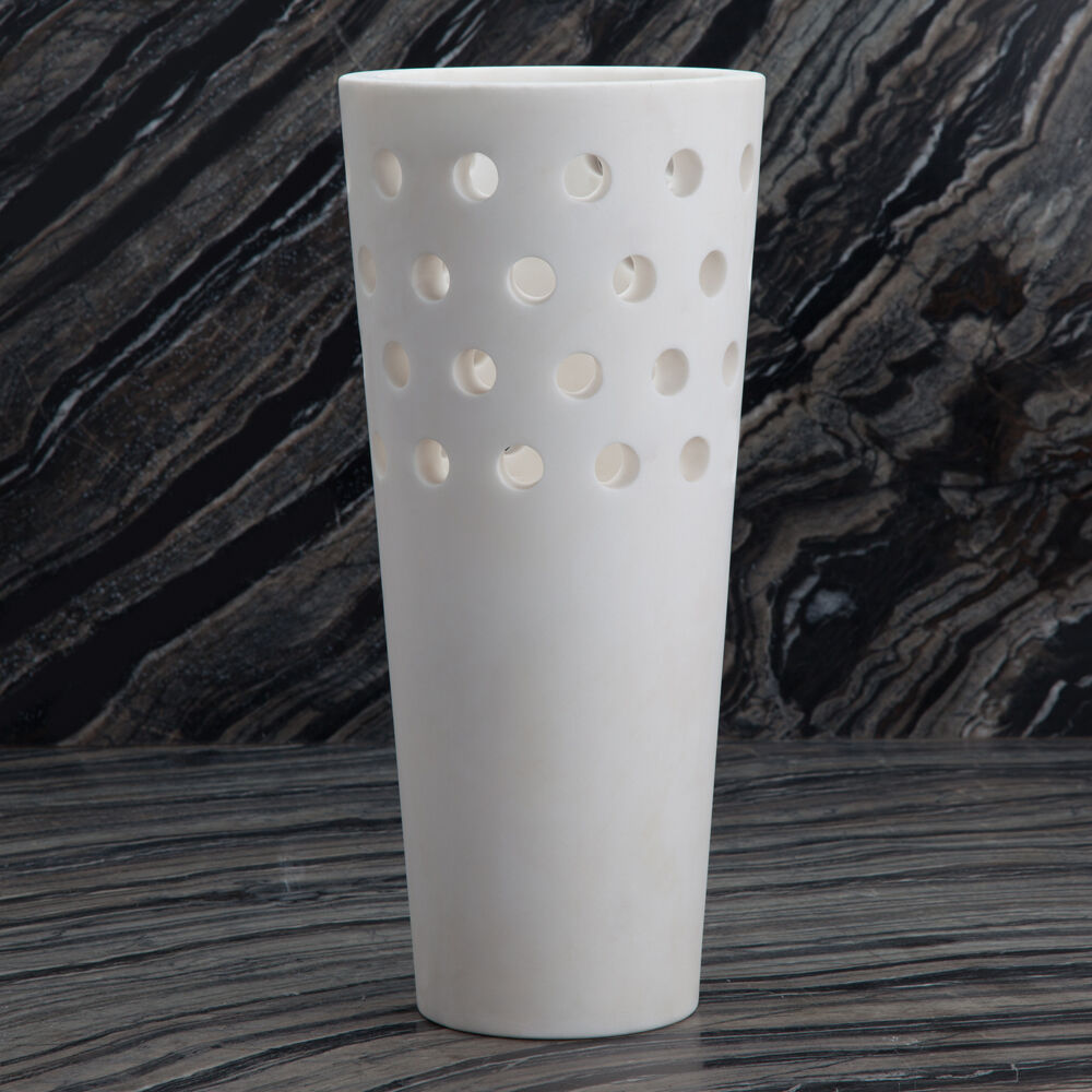 Perforated Large Vase