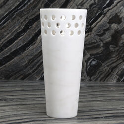 Perforated Small Vase