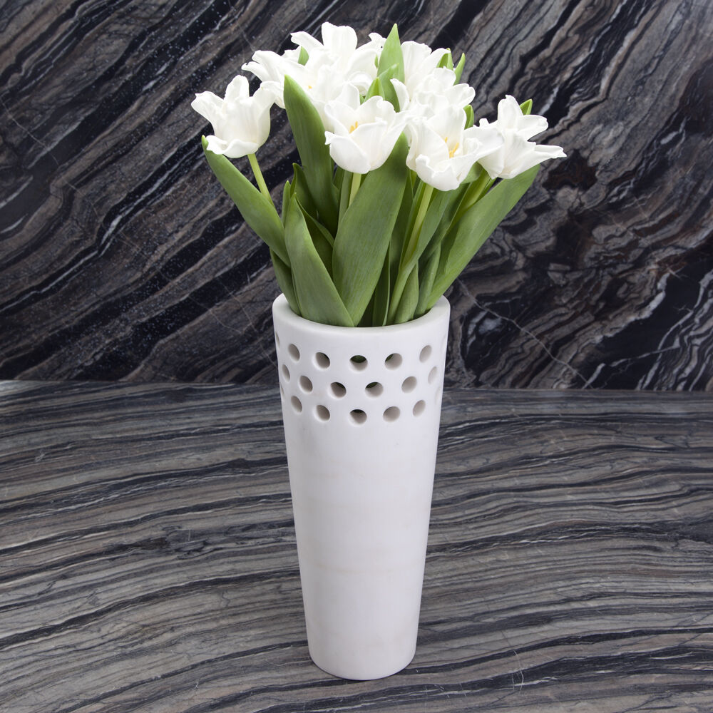 Perforated Small Vase