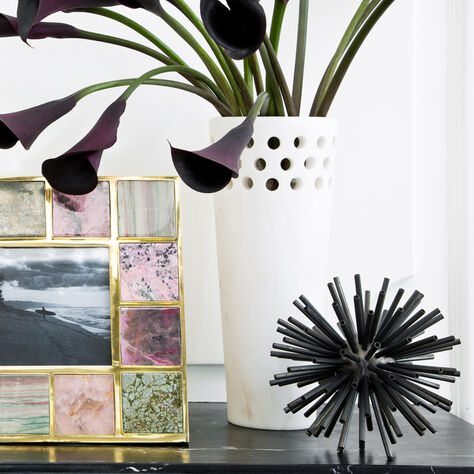 Perforated Small Vase