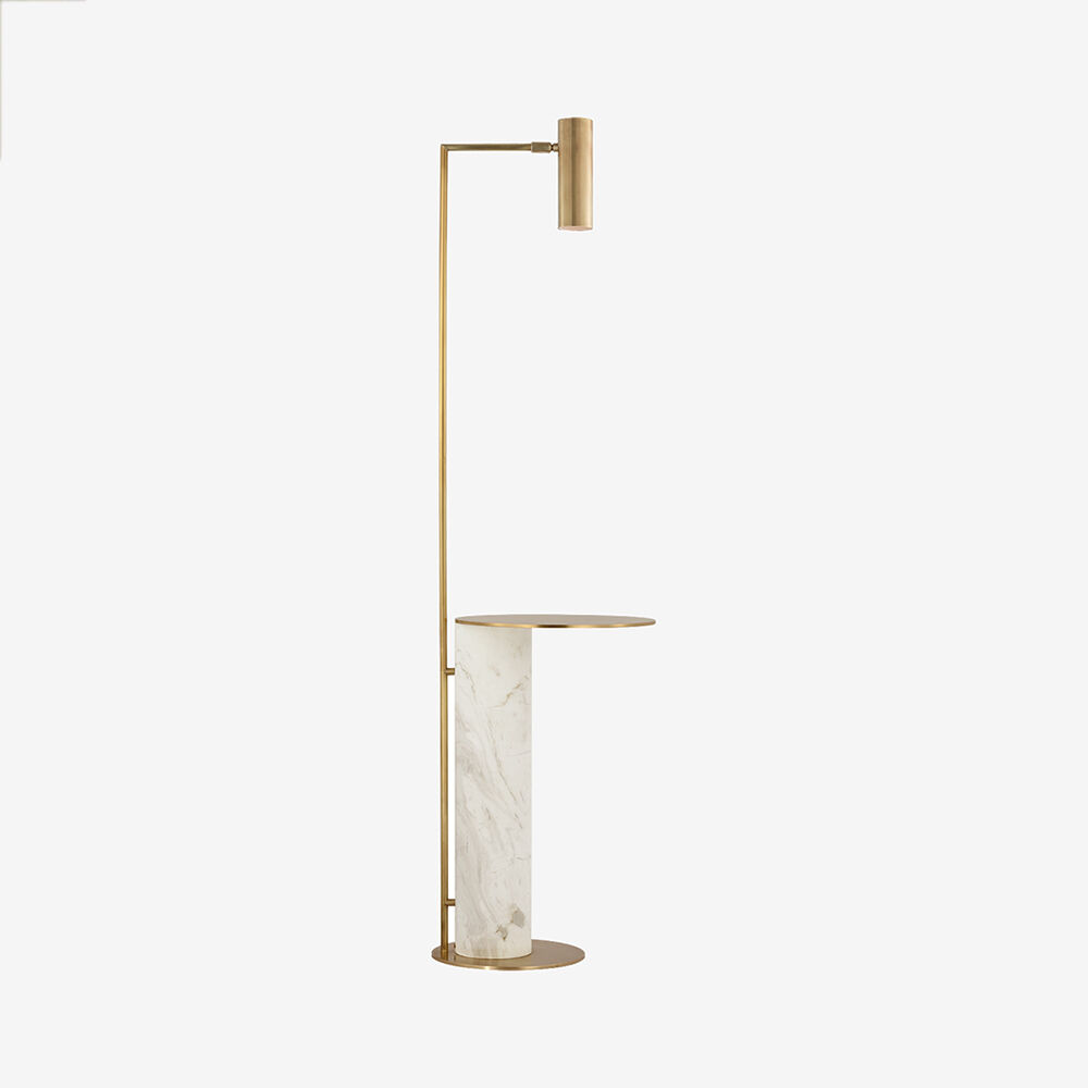 Alma Tray Table Floor Lamp