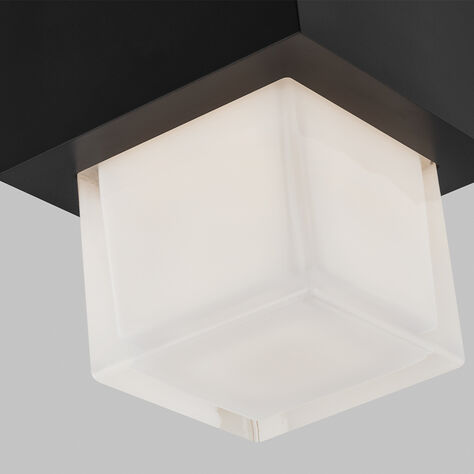 Leagan Medium Flush Mount