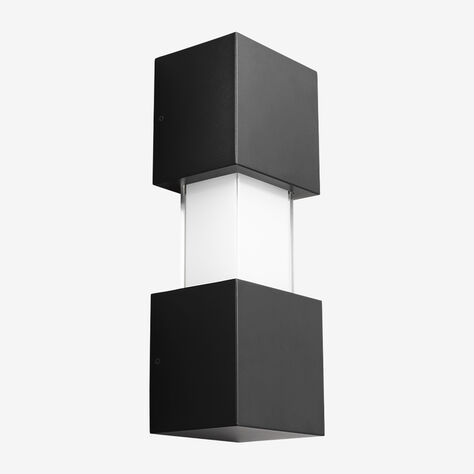 Leagan Wide Medium Wall Sconce