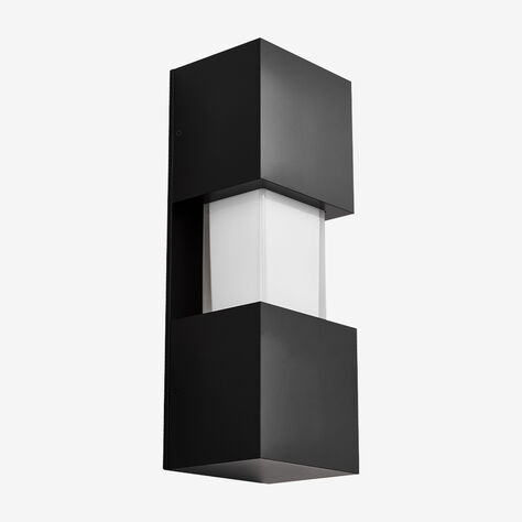 Leagan Wide Medium Wall Sconce