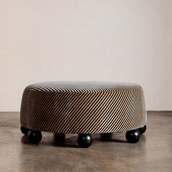 MORRO ROUND POUF